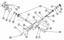 Part Location Diagram of 00107600 Ariens Adjustment Plug