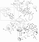 Part Location Diagram of 05900034 Ariens Blt-hex .25-20x2.5 Gr8 Zcc