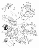 Part Location Diagram of 06403300 Ariens Wshr-fl-stl .755x1.375x.125