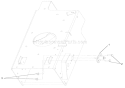 Brake Diagram and Parts List for 002000 Ariens Lawn Mower