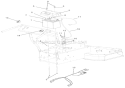 Electrical Diagram and Parts List for 002000 Ariens Lawn Mower