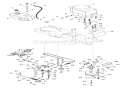 Engine & Belt Drive Diagram and Parts List for 000101 Ariens Lawn Tractor