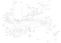 Housing & Auger (Model 836004) Diagram and Parts List for 000101 Ariens Lawn Tractor