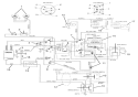 Electrical Diagram and Parts List for 000101 Ariens Lawn Tractor