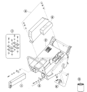 Part Location Diagram of 539007201 Bluebird Kit, Latch, Weight