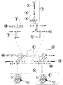 Page D Diagram and Parts List for 2005-07 Bluebird Aerator