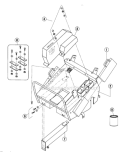 Page A Diagram and Parts List for 2005-07 Bluebird Aerator