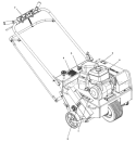 Page B Diagram and Parts List for 968999392 - 2010-04 Bluebird Aerator