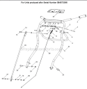 Page C Diagram and Parts List for 968999392 - 2010-04 Bluebird Aerator