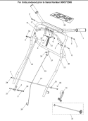 Page D Diagram and Parts List for 968999392 - 2010-04 Bluebird Aerator