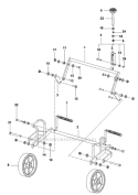 Page G Diagram and Parts List for 968999392 - 2010-04 Bluebird Aerator
