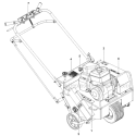 Page B Diagram and Parts List for 968999393 - 2010-04 Bluebird Aerator