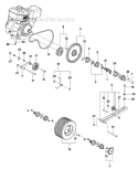 Page E Diagram and Parts List for 968999393 - 2010-04 Bluebird Aerator