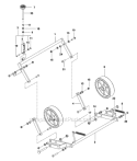 Page G Diagram and Parts List for 968999393 - 2010-04 Bluebird Aerator