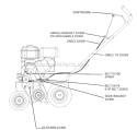 Part Location Diagram of 539200580 Husqvarna Cableclutch Comber