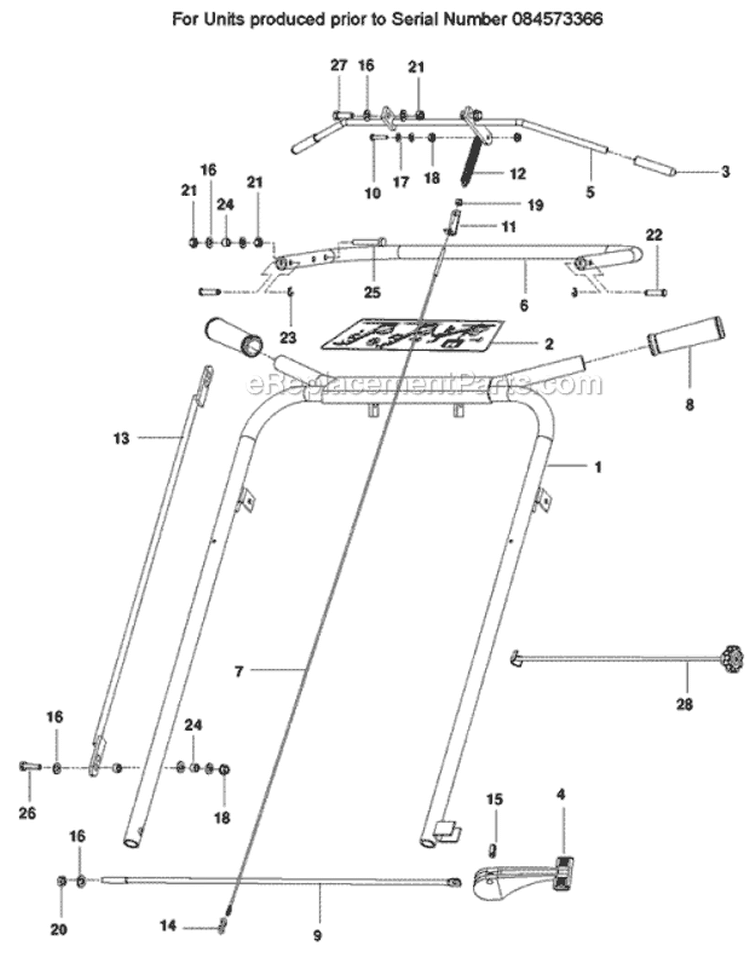 Page C Diagram and Parts List for 968999393 - 2010-04 Bluebird Aerator