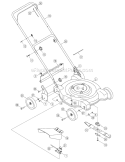 Page A Diagram and Parts List for 2007 Bolens Lawn Mower