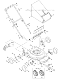 Part Location Diagram of 732-04089A Husky Torsion Spring - Lh