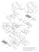 Page G Diagram and Parts List for 2003 Bolens Lawn Tractor