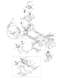 Page F Diagram and Parts List for 2008 Bolens Lawn Tractor