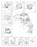 Page C Diagram and Parts List for 2005 Bolens Lawn Tractor