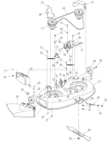 Page A Diagram and Parts List for 2006 Bolens Lawn Tractor