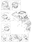 Page C Diagram and Parts List for 2006 Bolens Lawn Tractor