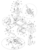 Page E Diagram and Parts List for 2007 Bolens Lawn Tractor