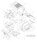 Page F Diagram and Parts List for 2003 Bolens Lawn Tractor