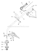 Page A Diagram and Parts List for 41AD100G065 Bolens Trimmer