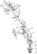 Page A Diagram and Parts List for 41AD150G763 Bolens Trimmer
