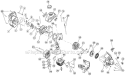 Page B Diagram and Parts List for 41BD150G765 Bolens Trimmer