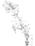 Page B Diagram and Parts List for 41BD150G965 Bolens Trimmer