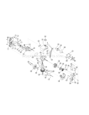 Page B Diagram and Parts List for 21B-121R765 Bolens Tiller