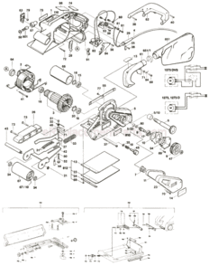 Part Location Diagram of 3605510525 Bosch Hood
