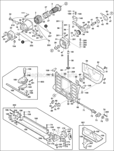Part Location Diagram of 2610997207 Bosch Tool CARBON BRUSH SET