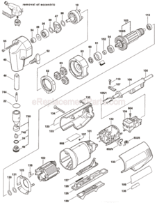 Part Location Diagram of 2607200311 Bosch Tool SWITCH ON/OFF
