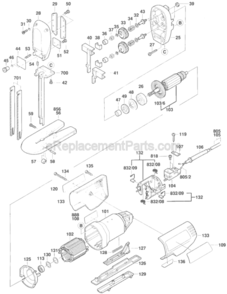 Part Location Diagram of 2600300011 Bosch Tool ROLLER