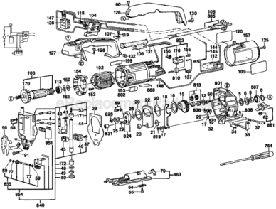 Part Location Diagram of 2601328044 Bosch Tool SCALE PLATE