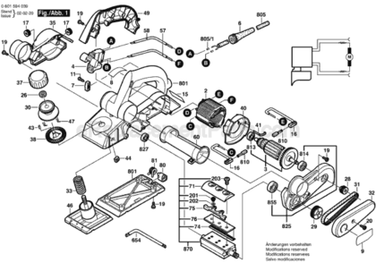 Part Location Diagram of 2609110077 Bosch Tool COMPRESSION SPRING