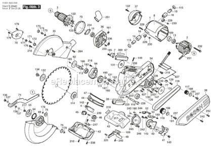 Part Location Diagram of 2610911908 Bosch Tool SCREW