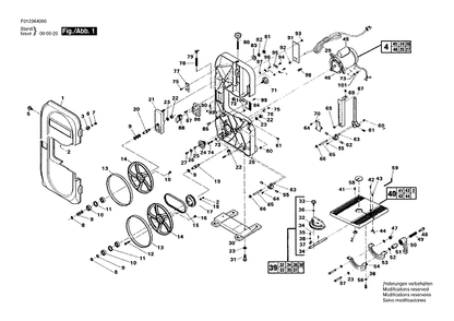 Part Location Diagram of 2610358191 Bosch Pointer