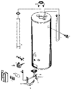 Part Location Diagram of 0291285 Maytag Manual
