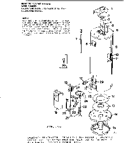 Replacement Parts Diagram and Parts List for 153334610  Kenmore Water Heater