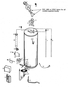 Part Location Diagram of 9003685 Maytag Manifold