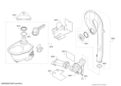 Part Location Diagram of 00636865 Bosch Nut