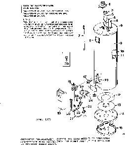 Replacement Parts Diagram and Parts List for 153334110  Kenmore Water Heater