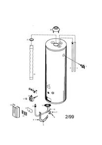 Part Location Diagram of 0002915890 Maytag Owner's manual