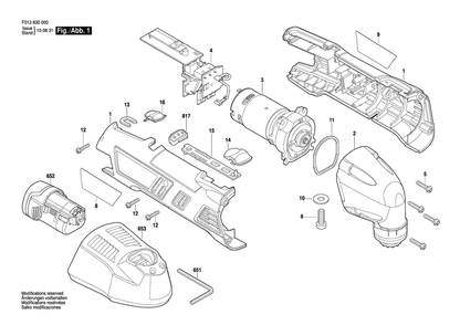 Diagram Diagram and Parts List for  Oreck Canister Vacuum