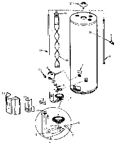 Part Location Diagram of 0291281 Maytag Manual